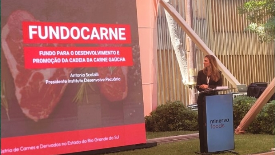 Unidade gaúcha da Minerva Foods exporta primeira carga de carne com osso para o Chile