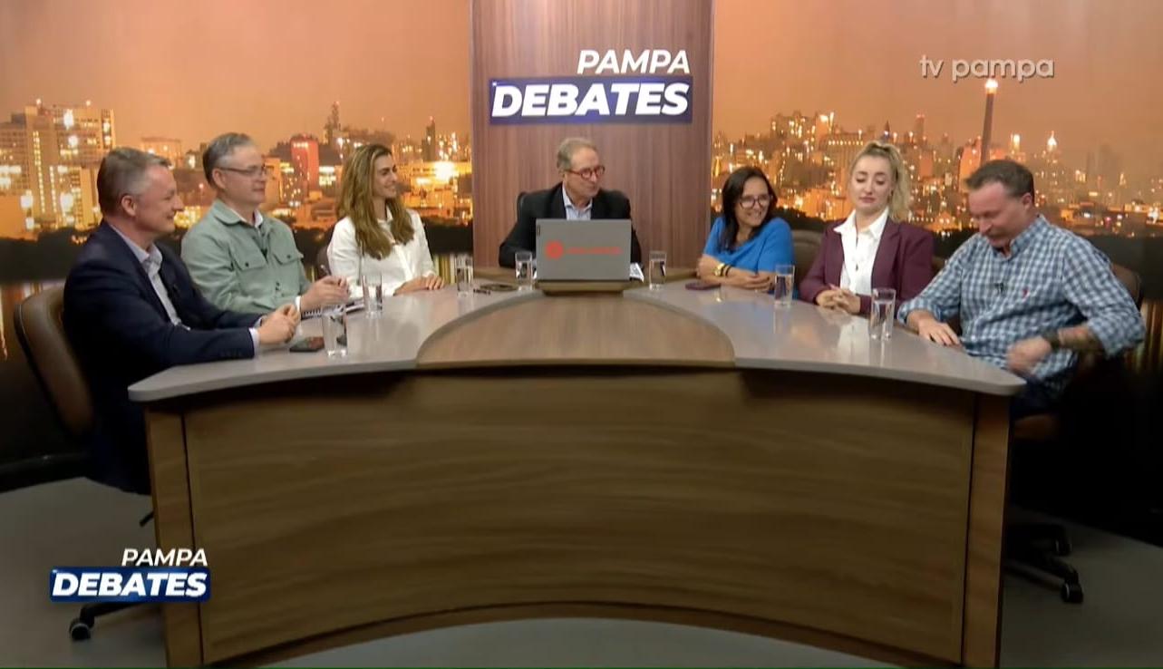 Churrasco foi pauta principal do Pampa Debates do Feriado