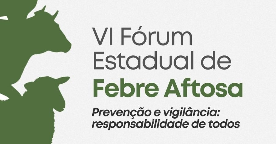 Febre Aftosa será tema de Fórum durante a Expofeira de Pelotas